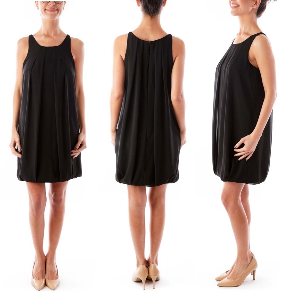 WHITE HOUSE BLACK‎ MARKET TENT DRESS SIZE 4